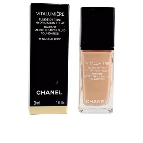 chanel vitalumière 41 natural beige|Vitalumiere Moisture.